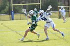 MLAX vs Babson  Wheaton College Men's Lacrosse vs Babson College. - Photo by Keith Nordstrom : Wheaton, Lacrosse, LAX, Babson, MLax